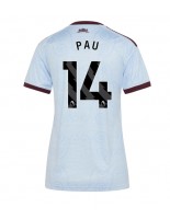 Aston Villa Pau Torres #14 Kolmaspaita Naisten 2026-27 Lyhythihainen
